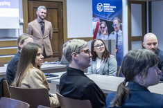 Otwarcie laboratorium sponsorowanego przez firmę Boeing na Politechnice Rzeszowskiej