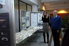 Wystawa prac studentów architektury