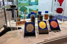 Stoisko Katedry Inżynierii i Chemii Środowiska,