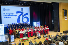 76. Inauguracja roku akademickiego,