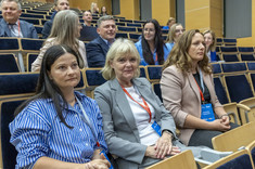 Uczestnicy X Konferencji „Bezpieczeństwo energetyczne – filary i perspektywa rozwoju”,