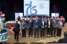 Odznaczeni medalami za długoletnią służbę,