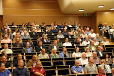 Spotkanie Kolegium Rektorskiego z kadrą naukową Politechniki Rzeszowskiej