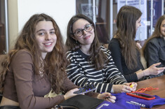 Powitanie Erasmusów,