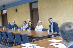 Uczestnicy wydarzenia,