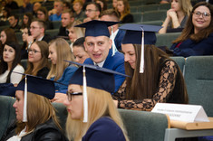 Promocja magisterska na Wydziale Zarządzania