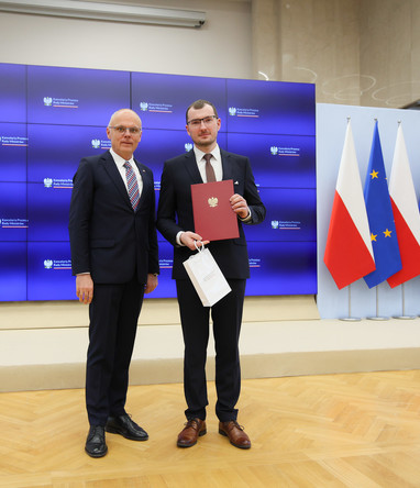 Dr hab. inż. Paweł Gil, prof. PRz laureatem Nagrody Prezesa Rady Ministrów