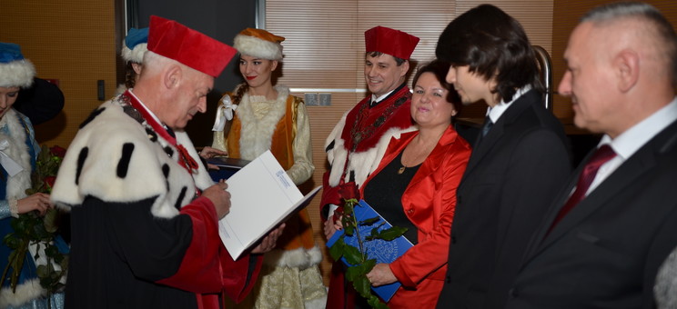 [FOTO] Świąteczne posiedzenie Senatu Politechniki Rzeszowskiej