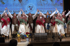 Koncert wiosenny „Folklor Duma Galicji” Studenckiego Zespołu Pieśni i Tańca Politechniki Rzeszowskiej „Połoniny”,