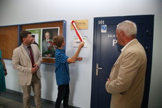 Aula na Wydziale Budownictwa, Inżynierii Środowiska i Architektury nazwana imieniem prof. Zbyszko Stojka