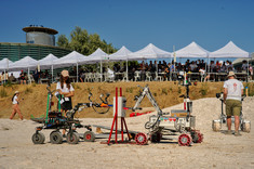 Legendary Rover na zawodach Anatolian Rover Challenge,