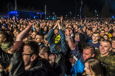 [FOTO] Krzysztof Cugowski i Sławomir na zakończenie Rzeszowskich Juwenaliów