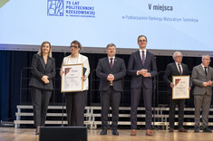 Uroczysta gala Podkarpackiego Rankingu Liceów i Techników Perspektywy 2026