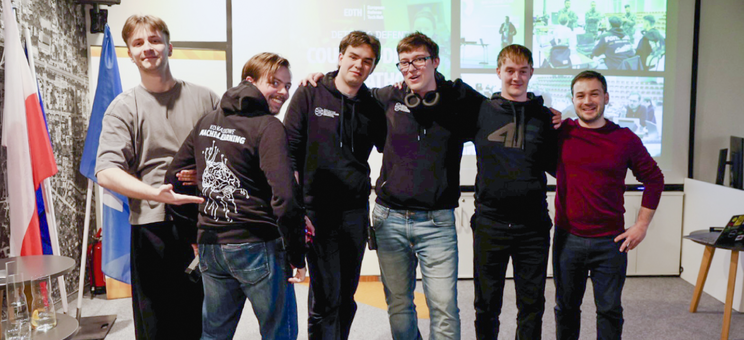 Studenci Koła Naukowego Machine Learning