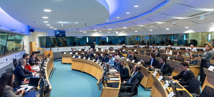 Spotkanie grup roboczych ds. obronności Europejskego Komitetetu Regionów,