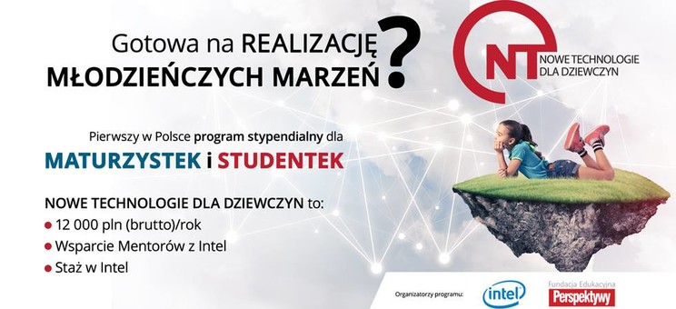 Zostań stypendystką programu 