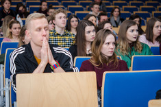 Spotkanie informacyjne i Erasmus Day na Politechnice Rzeszowskiej