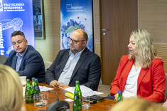 Od lewej: M. Wieczorek, M. Marczewski, K. Aleksy,