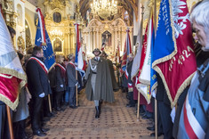 Wieniec od Politechniki Rzeszowskiej z okazji 101. rocznicy odzyskania przez Polskę niepodległości