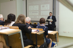 [FOTO] Relacja z konferencji „Zagrożenia i wyzwania bezpieczeństwa współczesnego świata. Wymiar polityczno-finansowy”