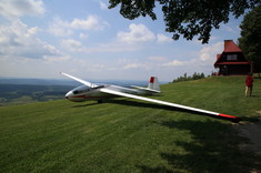 [FOTO] 80. rocznica przelotu szybowcowego Tadeusza Góry