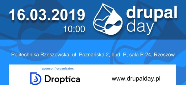 Bezpłatne warsztaty z Drupal 8