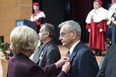 Odznaczeni medalami za długoletnią służbę,