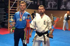 Student Politechniki Rzeszowskiej dwukrotnie na podium w zawodach karate