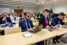 [FOTO, VIDEO] III Ogólnopolska Konferencja Naukowa „Bezpieczeństwo energetyczne - filary i perspektywa rozwoju”