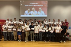 Finaliści  Akademickich Mistrzostw Menedżerskich 2026, 